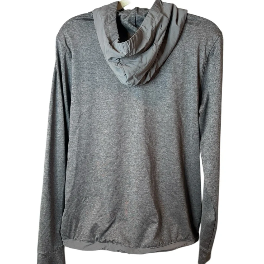 Vuori Men’s Sunday Element Charcoal Performance Pullover Size M Hoodie - Picture 3 of 7